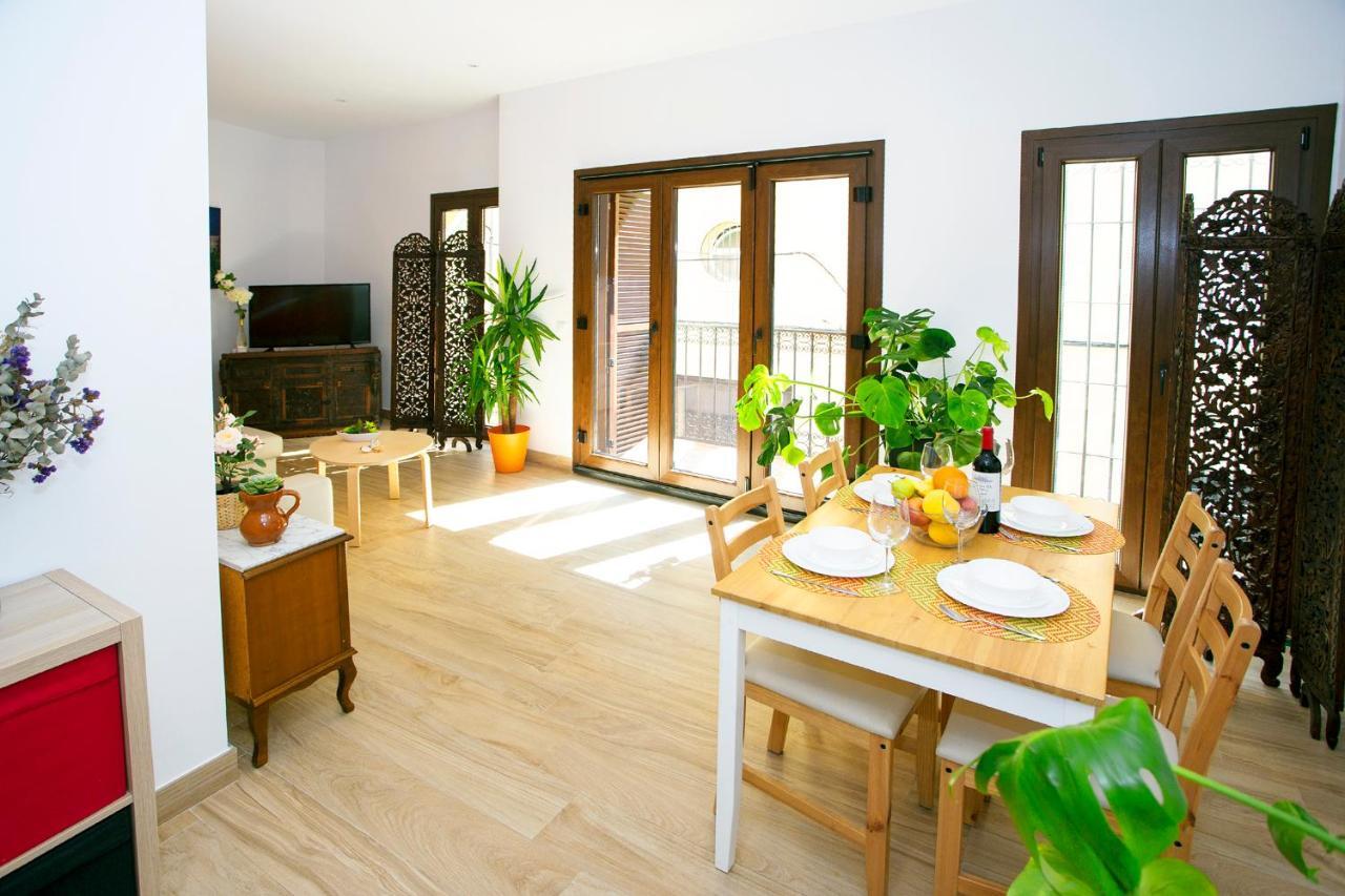 Ferienwohnung Fresh, Relax & Sun Historic Center Málaga Exterior foto