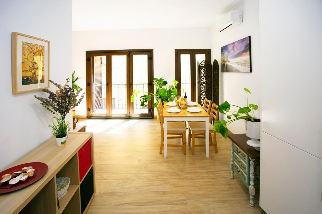 Ferienwohnung Fresh, Relax & Sun Historic Center Málaga Exterior foto